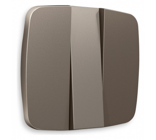 Клавиши для выключателя трехклавишного Ambrella Volt Quant OP6350