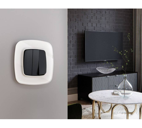 Клавиши для выключателя трехклавишного Ambrella Volt Quant OP8050