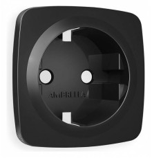 Накладка для розетки с заземлением Ambrella Volt Quant OP8060