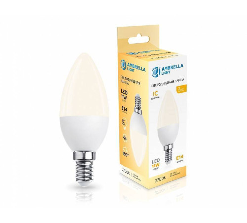 Лампа светодиодная Ambrella Light C37 371113