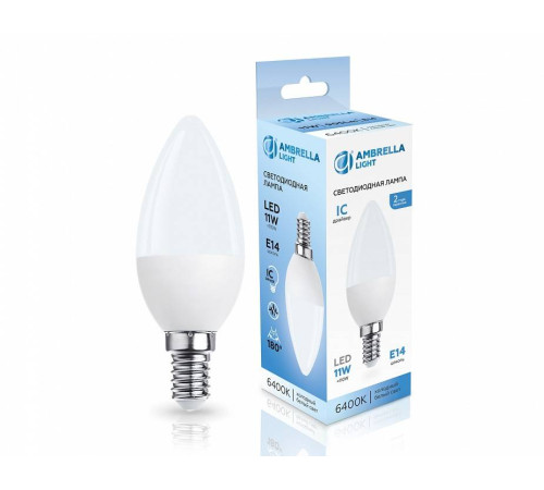 Лампа светодиодная Ambrella Light C37 371116