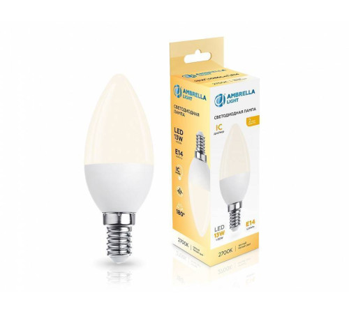 Лампа светодиодная Ambrella Light C37 371313