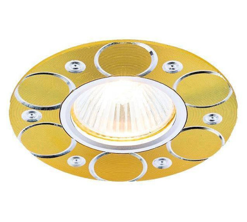 Встраиваемый светильник Ambrella Light Classic A808 A808 AL/G