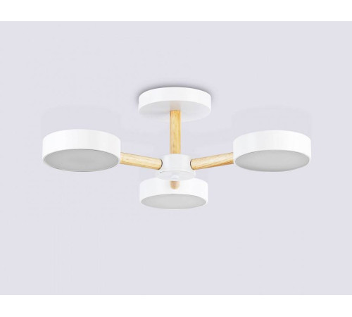 Люстра на штанге Ambrella light Fusion 1 лампа FL4821