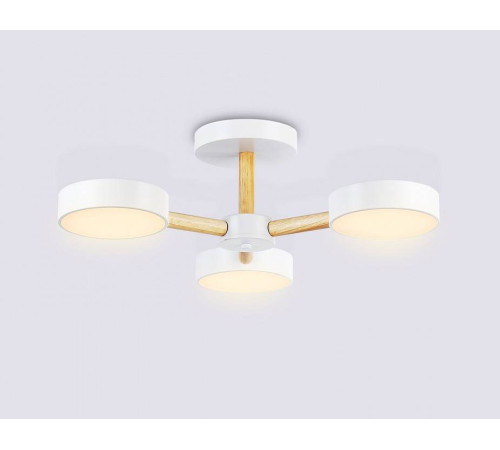 Люстра на штанге Ambrella light Fusion 1 лампа FL4821