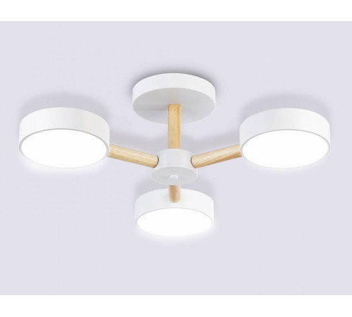 Люстра на штанге Ambrella light Fusion 1 лампа FL4821