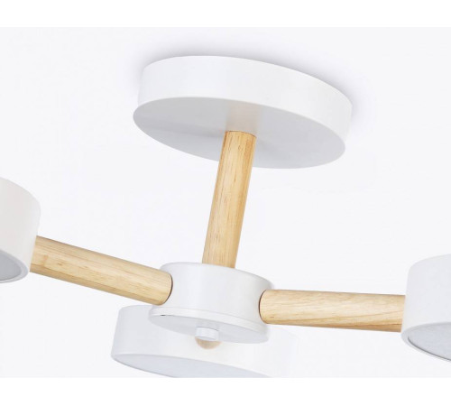 Люстра на штанге Ambrella light Fusion 1 лампа FL4821