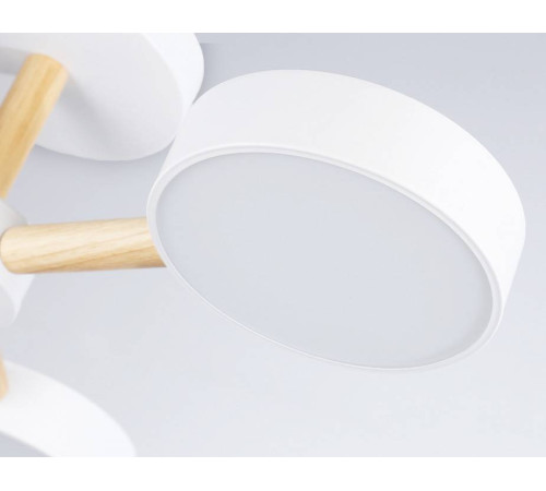 Люстра на штанге Ambrella light Fusion 1 лампа FL4821