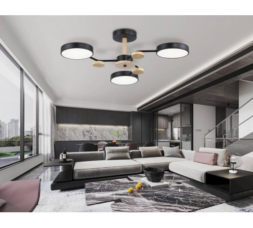 Люстра на штанге Ambrella Light FL FL4857