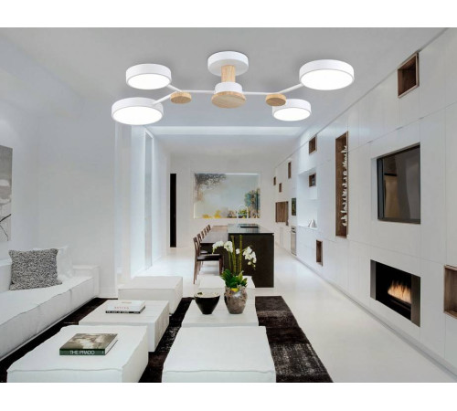 Люстра на штанге Ambrella Light FL FL4858