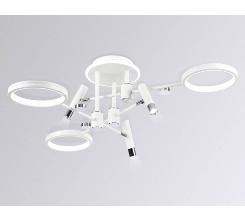 Светодиодная потолочная люстра Ambrella light FL FL51646 110 Вт FL51646