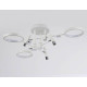 Светодиодная потолочная люстра Ambrella light FL FL51646 110 Вт FL51646