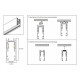 Трек накладной Ambrella Light TRACK SYSTEM GL1915