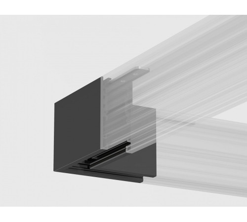 Соединитель угловой внутренний для треков накладных Ambrella Light TRACK SYSTEM GL1961