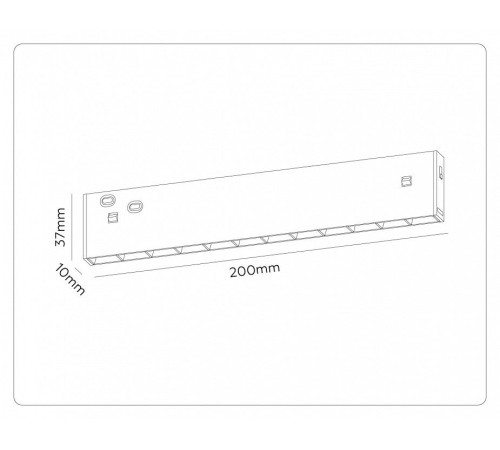 Накладной светильник Ambrella Light TRACK SYSTEM GL2335