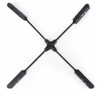 Соединитель лент X-образный жесткий Ambrella Light GL GL3639