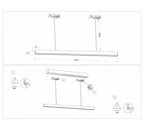 Подвесной светильник Ambrella Light GL GL6787