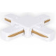 Соединитель X-образный для треков Ambrella Light GL GL7082