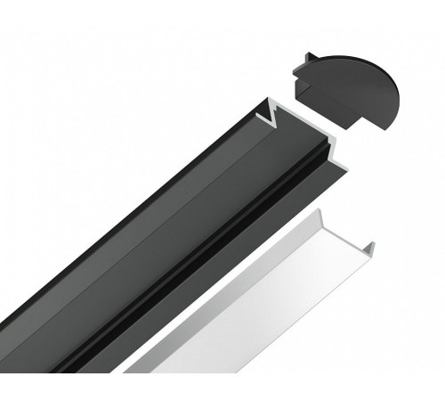 Профиль встраиваемый Ambrella Light GP GP1001BK