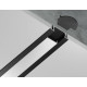 Профиль встраиваемый Ambrella Light GP GP1001BK