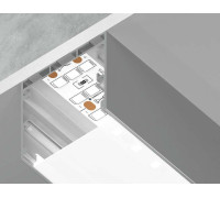 Профиль для светодиодной ленты Ambrella Light Profile System GP GP2550AL накладной GP2550AL