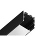 Профиль для светодиодной ленты Ambrella Light Profile System GP GP2550BK накладной черный GP2550BK