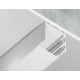 Профиль для светодиодной ленты Ambrella Light Profile System GP GP2550WH накладной белый GP2550WH