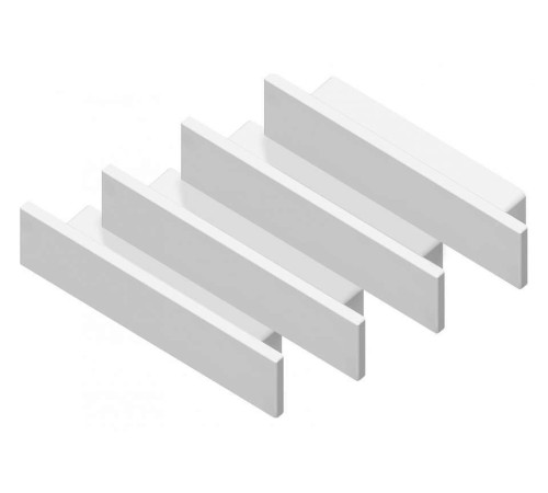 Набор заглушек для профиля Ambrella Light GP GP8450