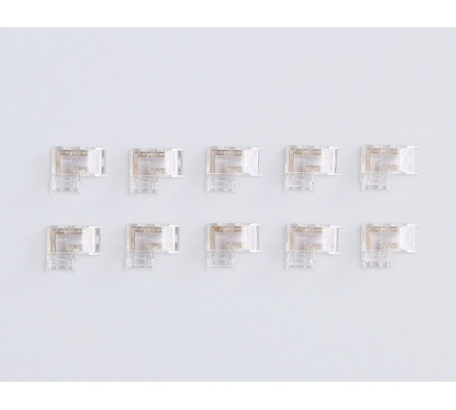 Соединитель лент угловой жесткий Ambrella Light GS6891