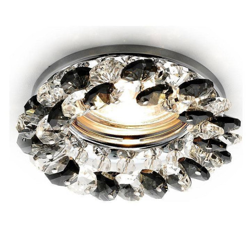 Встраиваемый светильник Ambrella Light K K206 BK/CH