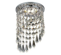 Встраиваемый светильник Ambrella light Crystal K2247 CH/CL