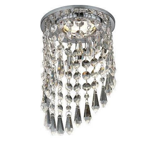 Встраиваемый светильник Ambrella light Crystal K2247 CH/CL