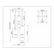 Подвесной светильник Ambrella Light LH LH11036