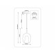 Подвесной светильник Ambrella Light LH LH11125