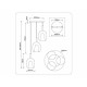 Подвесной светильник Ambrella Light LH LH11153