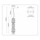 Подвесной светильник Ambrella Light LH LH30102