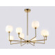 Люстра на штанге Ambrella Light LH LH53017