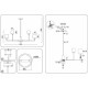 Люстра на штанге Ambrella Light LH LH53019