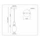 Подвесной светильник Ambrella Light LH LH53141