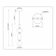 Подвесной светильник Ambrella Light LH LH53142