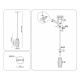 Подвесной светильник Ambrella Light LH LH55208