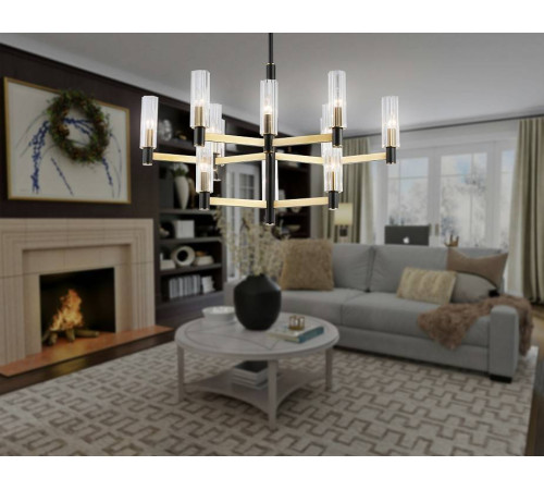 Люстра на штанге Ambrella Light LH LH55515