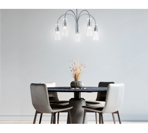 Люстра на штанге Ambrella Light LH LH55651