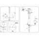 Подвесная люстра Ambrella Light LH LH56001