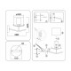 Бра Ambrella Light HIGH LIGHT LH57010
