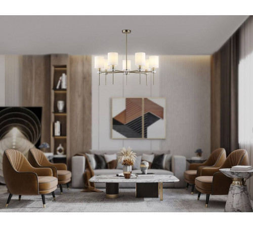 Люстра на штанге Ambrella Light HIGH LIGHT LH72373