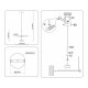 Подвесной светильник Ambrella Light LH LH72611