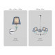 Подвесная люстра Ambrella Light HIGH LIGHT LH75063