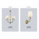 Люстра на штанге Ambrella Light LH LH75351