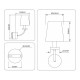 Бра Ambrella Light LH LH75359